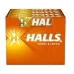 HALLS Honey Lemon 20x32g