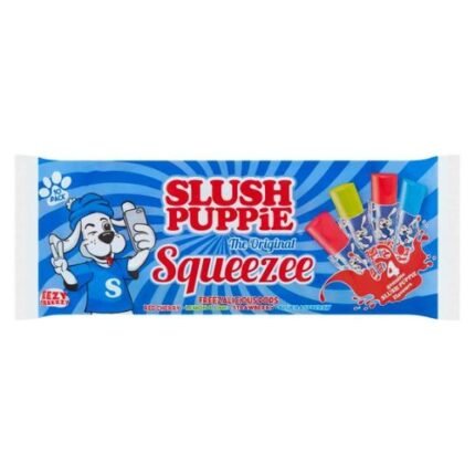 SLUSH PUPPIE squeezee pops 1x100x60ml