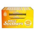 HALLS Soothers Honey & Lemon 1x20