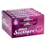 HALLS Soothers  Blackcurrant 1x20