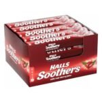 HALLS Soothers Cherry 1x20