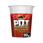 POT NOODLE chicken and mushrom 1x12x90gr £1.25pm