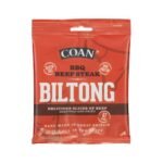 COAN biltong bbq  beef steak 1x12x25g