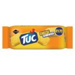 JACOBS Tuc Cheese Sandwich 12x150g £1.79