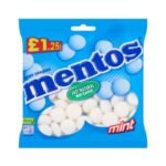 MENTOS Mint 12x135g  £1.25