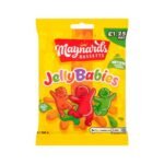 MAYNARDS Jelly Babies 12X165g £1.25