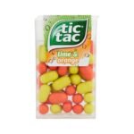 TIC TAC Lime & Orange 24x18g