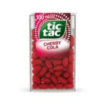 TIC TAC cherry cola 1x24x18gm