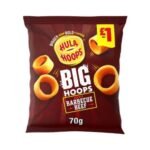 HULA HOOPS Bbq PM £1.25 20x70g