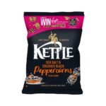 KETTLE Sea Salt & Black Pepper 12x80g£1.29