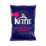 KETTLE sea salt&balsamic 1x12x80gm £1.29 price mark