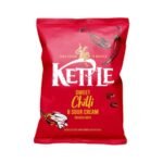 KETTLE Sweet Chilli & Sour Cream 12x80g £1.29