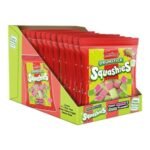 SWIZZELS SqUASHIES sour cherry&apple 1x12x120gm £1.25 price mark