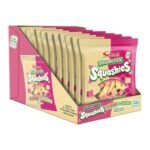 SWIZZELS SqUASHIES rhubarb&custard 1x12x131gm £1.25 price mark