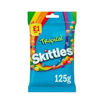 SKITTLES Tropical PM £1 1x12x125g