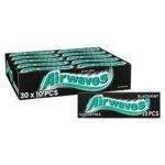 WRIGLEY Airwaves Black Mint 30x14g