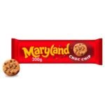 MARYLAND Choc Chip Cookies 12x200g £1.29