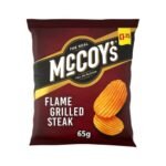 MCCOYS Flame Grilled Steak 20x65g £1.25