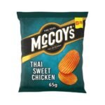 MCCOYS Thai Sweet Chicken 20x65g £1.25