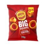 HULA HOOPS Original Salted PM £1.25 20x70g