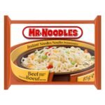 MR NOODLES beef  1x24x85gr