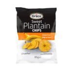 GRACE Sweet Plantain Chips 9x85g