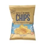 KETTLE Cooked Chips Seasalt 15x150g