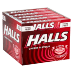 HALLS Cherry Sugar Free 20x32g