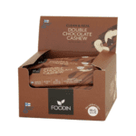 FOODIN Clean & Real Protein Bar Double Chocolate Cashew 55G 12PK