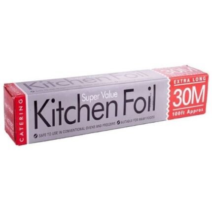 ESSENTIAL Kitchen Foil 25Mx300MMx12