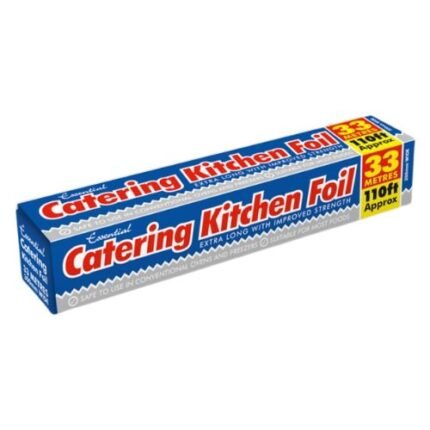 ESSENTIAL Kitchen Foil 33Mx300MMx12