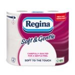 REGINA Gentle Soft T/Tissue 4x10 £1.95
