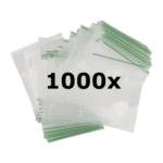 GSD Zipper Bags 40x40mm 1000pcs