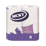 NICKY Supreme Toilet Tissue 5x4