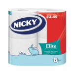 NICKY Elite Toilet Tissue 10x4 £2.49