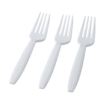 ESSENTIAL Forks White 1x50