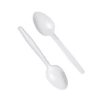 ESSENTIAL Spoons White 1x50