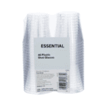 ESSENTIAL Plastic Shot Glasses 40pk