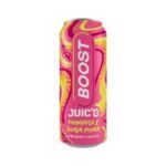 BOOST pineapple and guava punch 1x12x500ml can £1.09pm