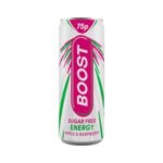 BOOST Apple & Rasberry 24x250ml £0.75