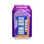 IRN BRU Extra Wildberry Slush 24x330ml £0.75