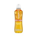 LUCOZADE Sport Orange & Peach Zero Sugar 12x500ml £1.50