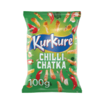 KURKURE Chilli Chatka 15x80g £1.25pm