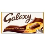 GALAXY Smooth Caramel 24x135g £1.35