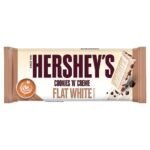 HERSHEY'S CNC Flat white 24x90g