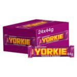YORKIE Raisin & Biscuit 24x44g £0.65
