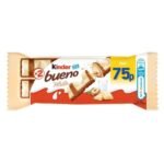 KINDER Bueno White 30x2pk £0.75
