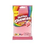 SKITTLES Fruit Chewies 12x125g £1.25