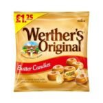 WERTHER'S Butter Candies 12x110g £1.25
