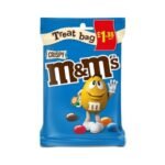 M&M Crispy 16x77g £1.35